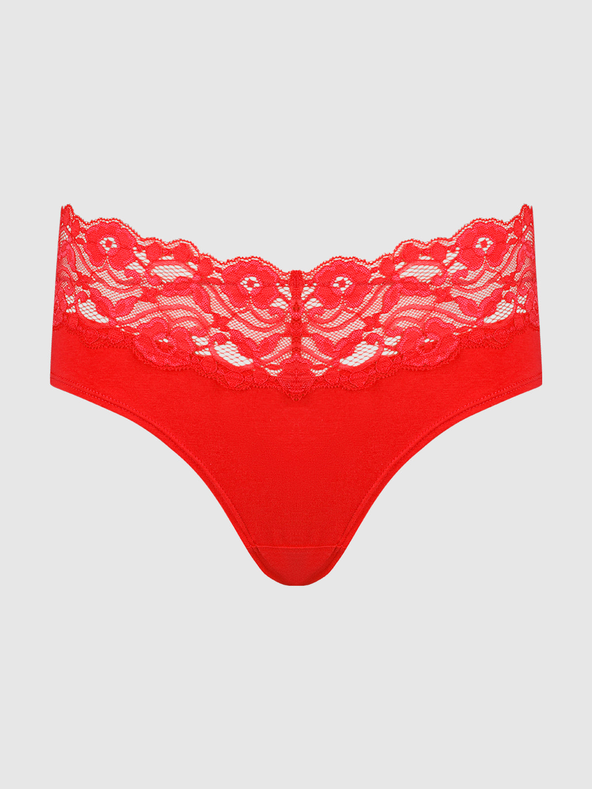 Bridget Cotton & Lace Hipster