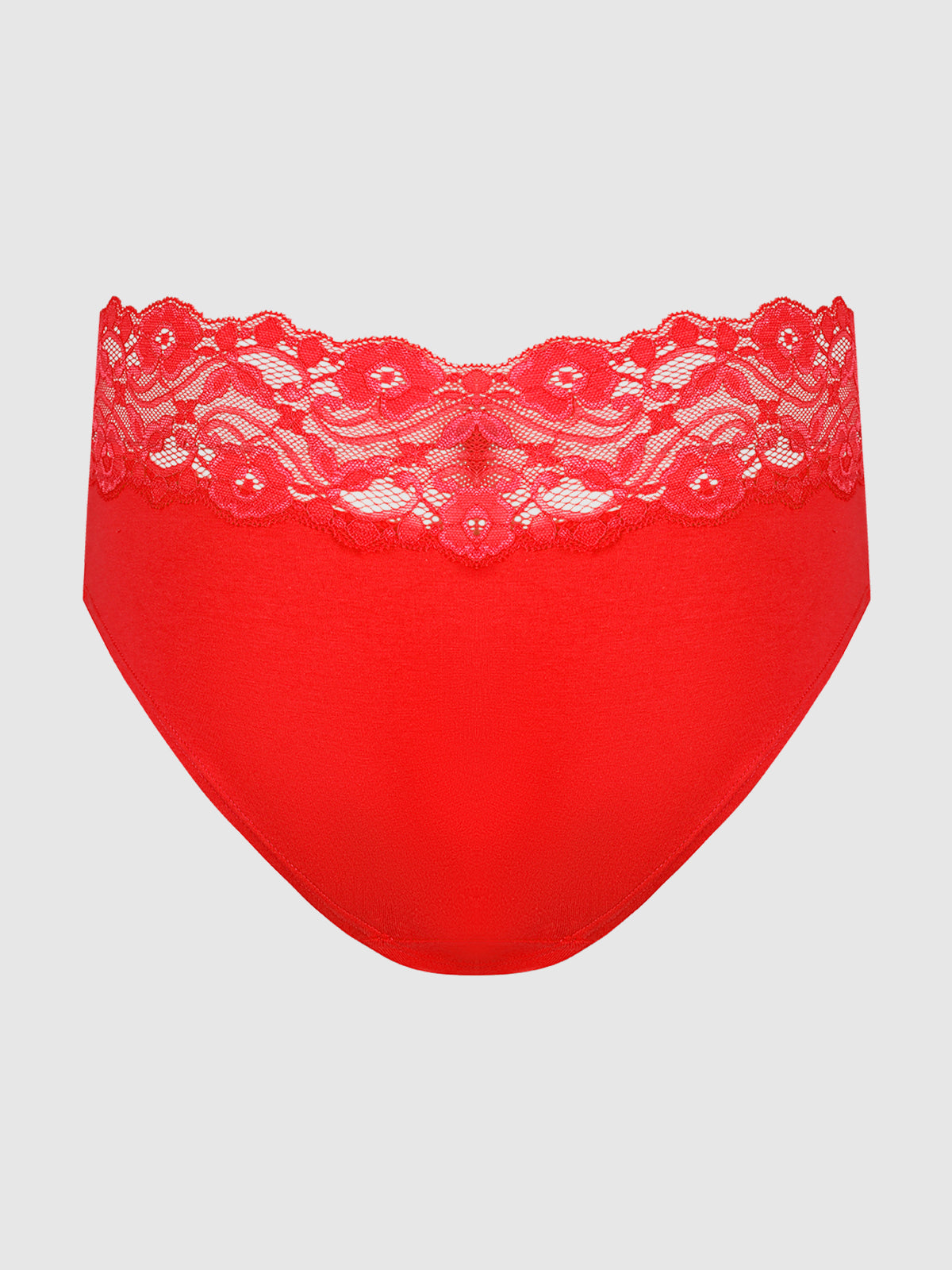 Bridget Cotton & Lace Hipster