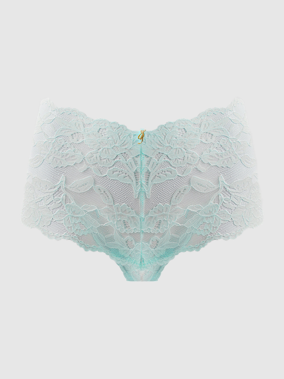 Mabel Crotchless Lace Up Back Cheeky