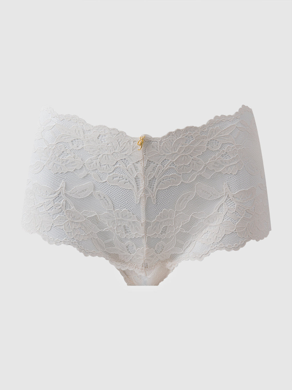 Mabel Crotchless Lace Up Back Cheeky