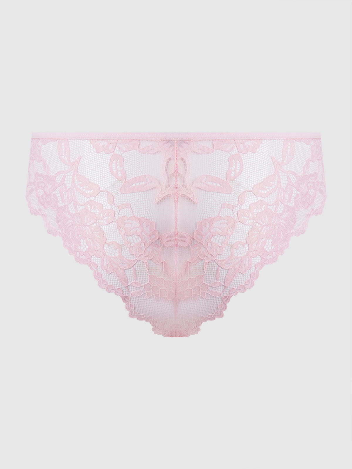 Mabel Lace Up Front Tanga