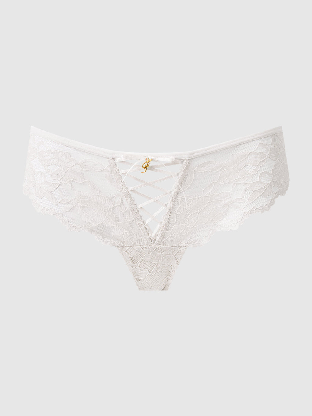 Mabel Lace Up Front Tanga