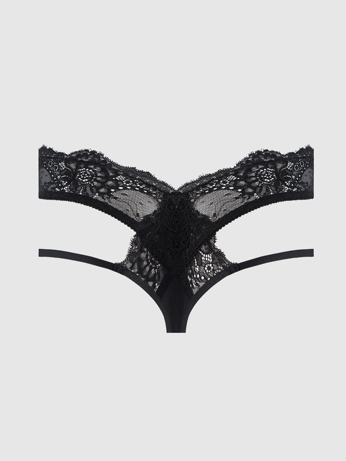 Aria Stretch Lace & Strappy Tanga