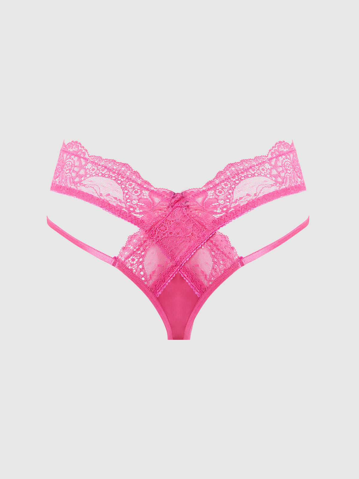 Aria Stretch Lace & Strappy Tanga