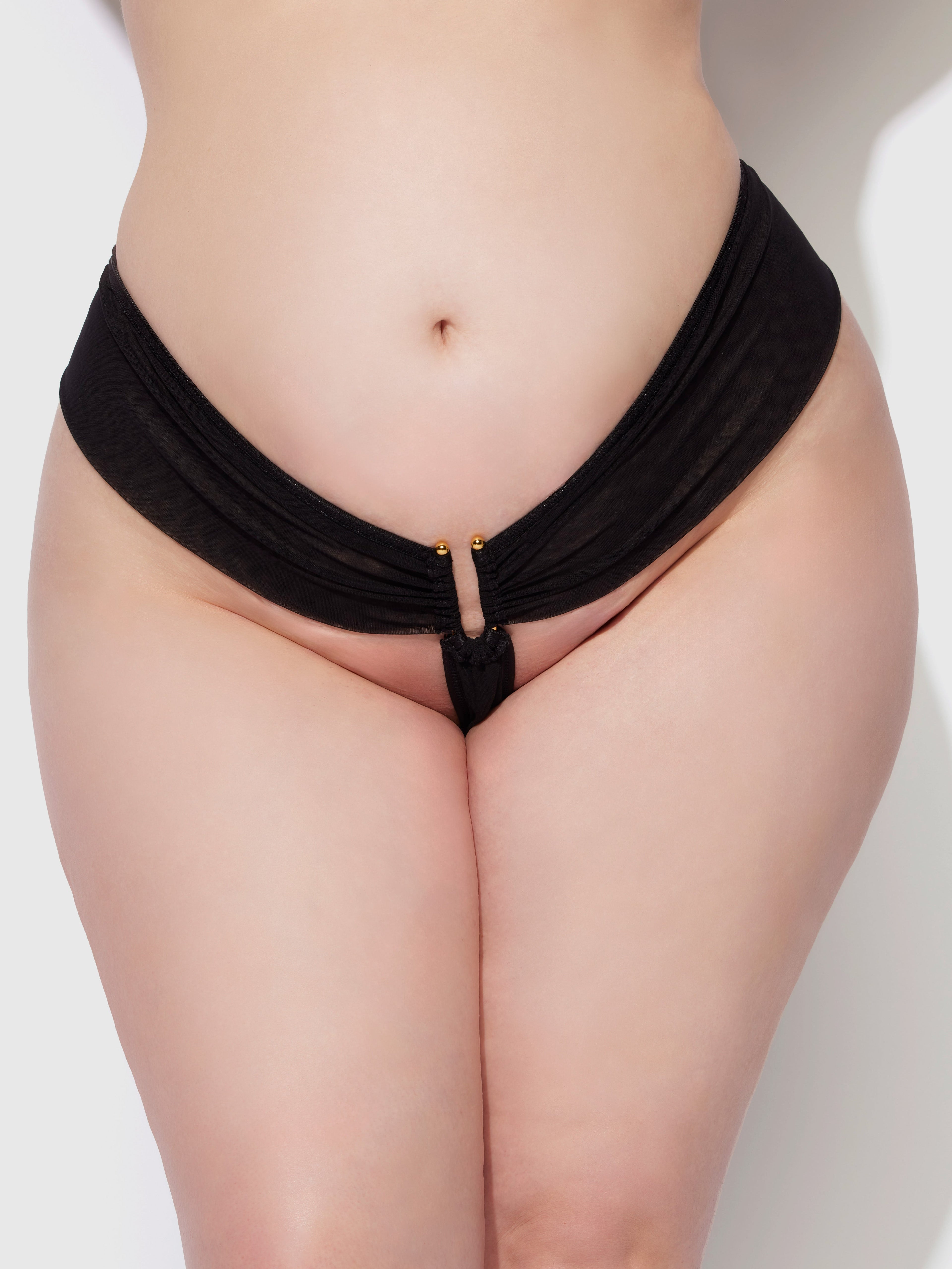 Alanza Ultra Fine Mesh Hardware Thong