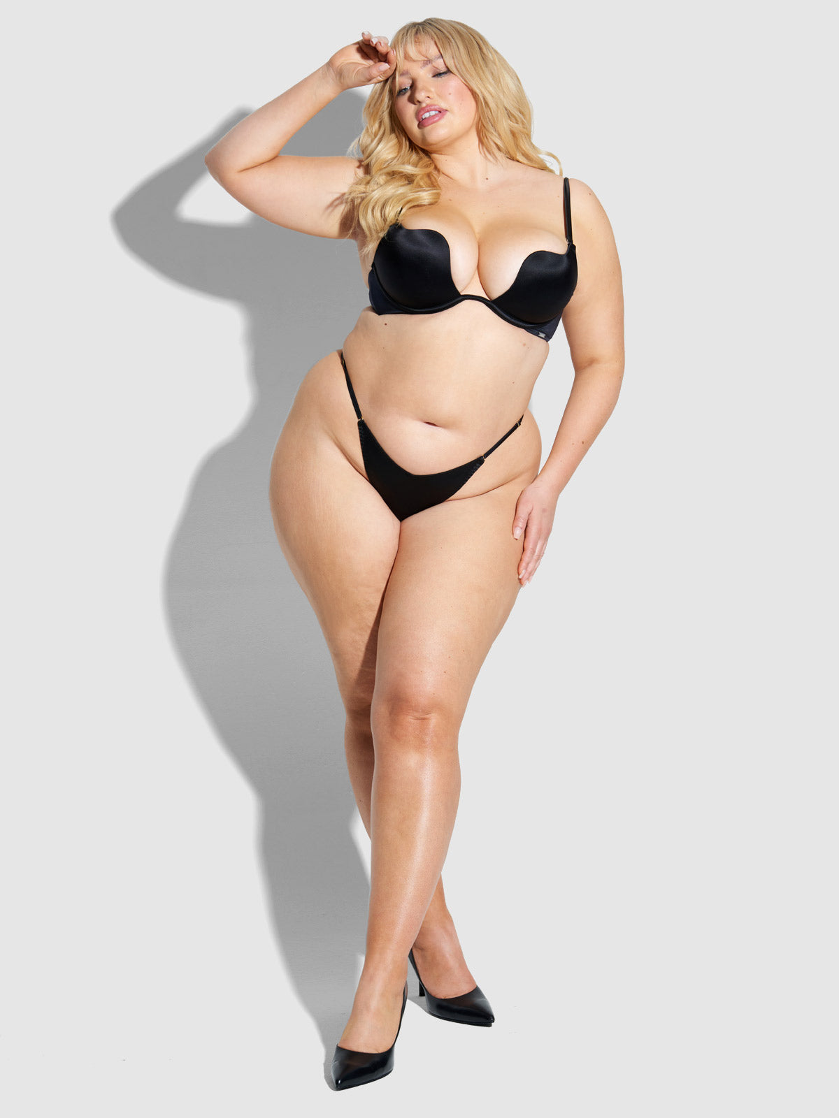 Lexi Liquid Satin G-String