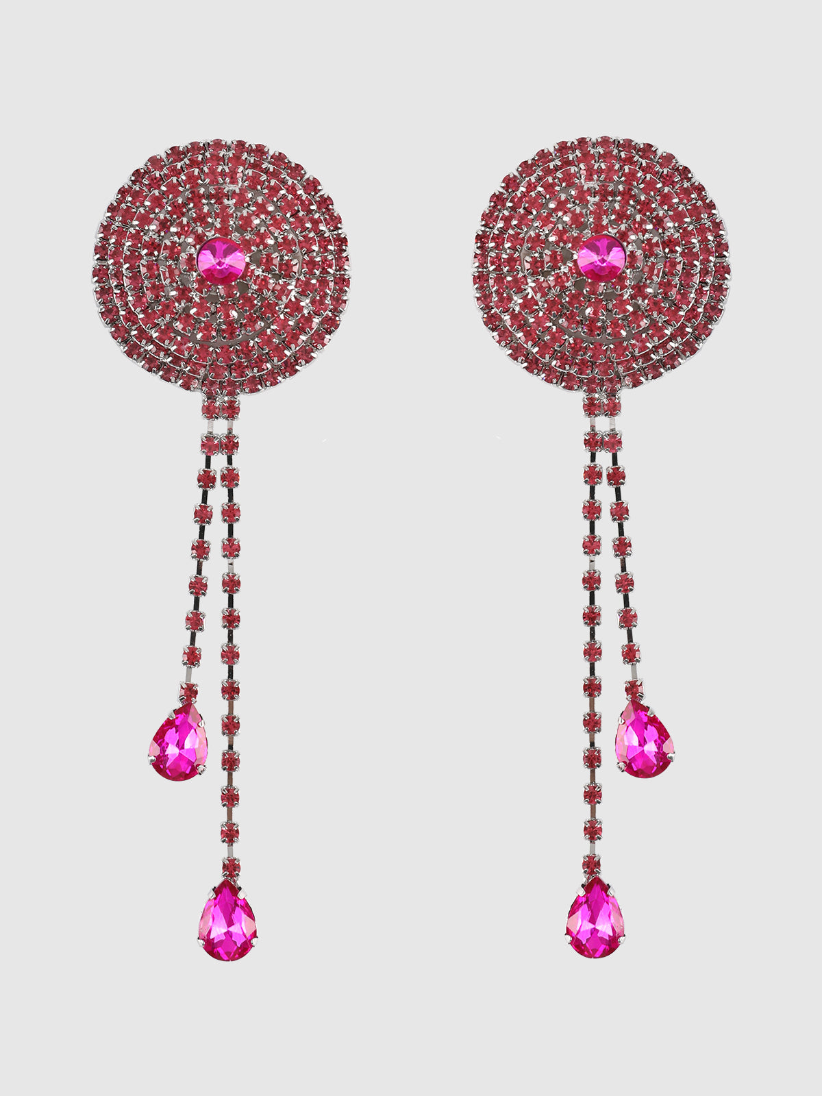 Ziggy Rhinestone Cone & Dangle Pasties