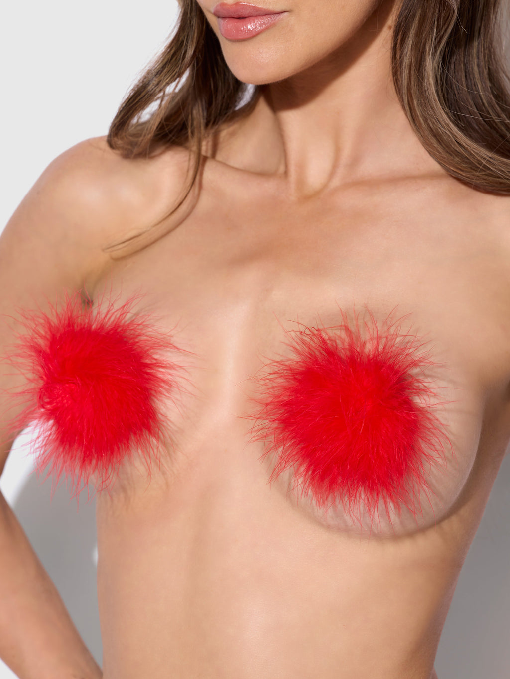 Round Feather Pasties