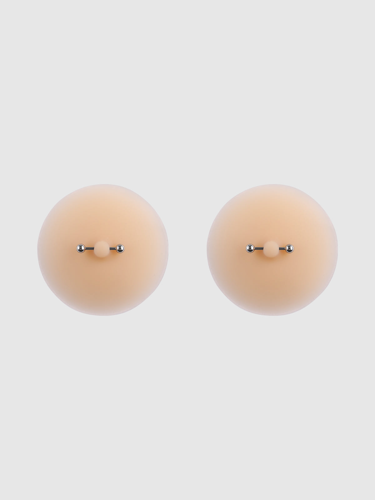 Pierced Silicone Pasties