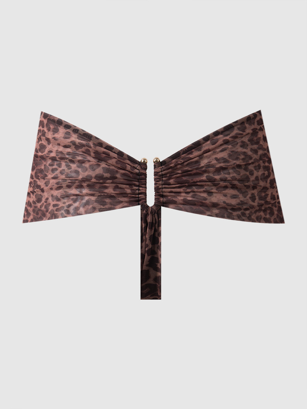 Alanza Mesh U Hook Thong Swim Bottom