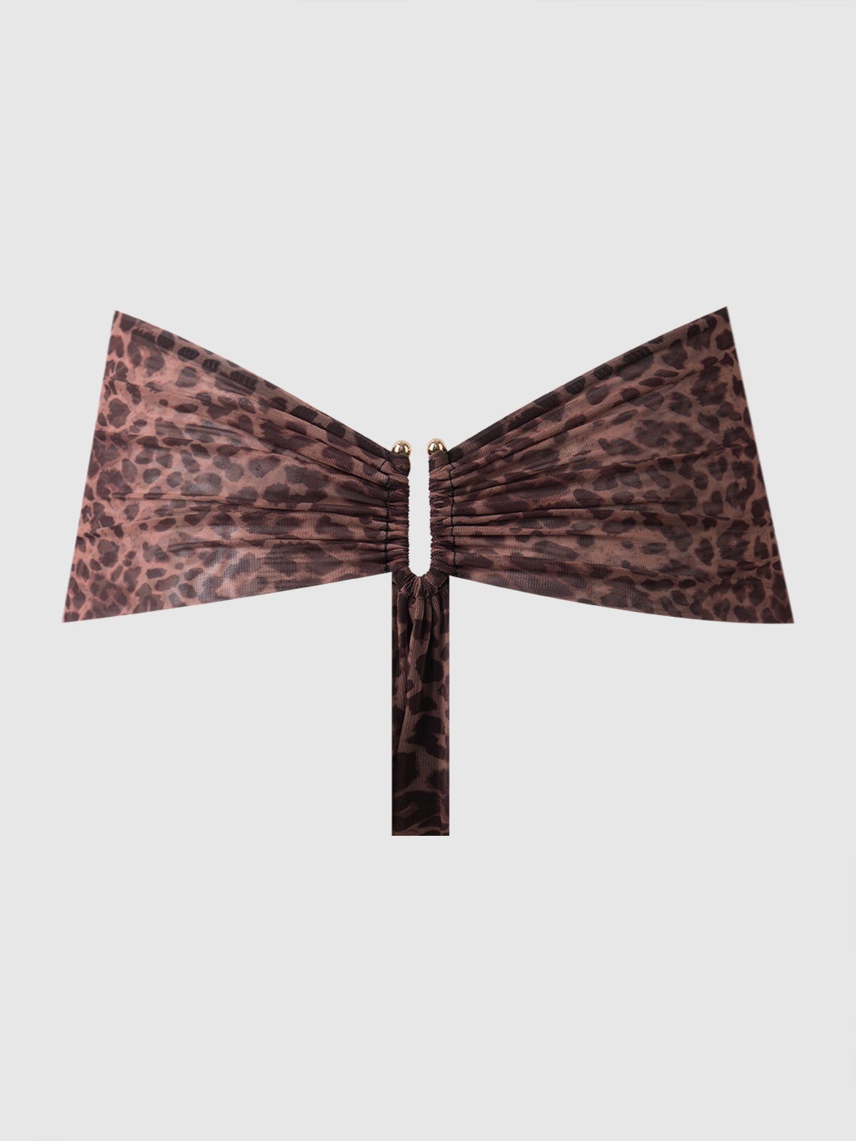 Alanza Mesh U Hook Thong Swim Bottom