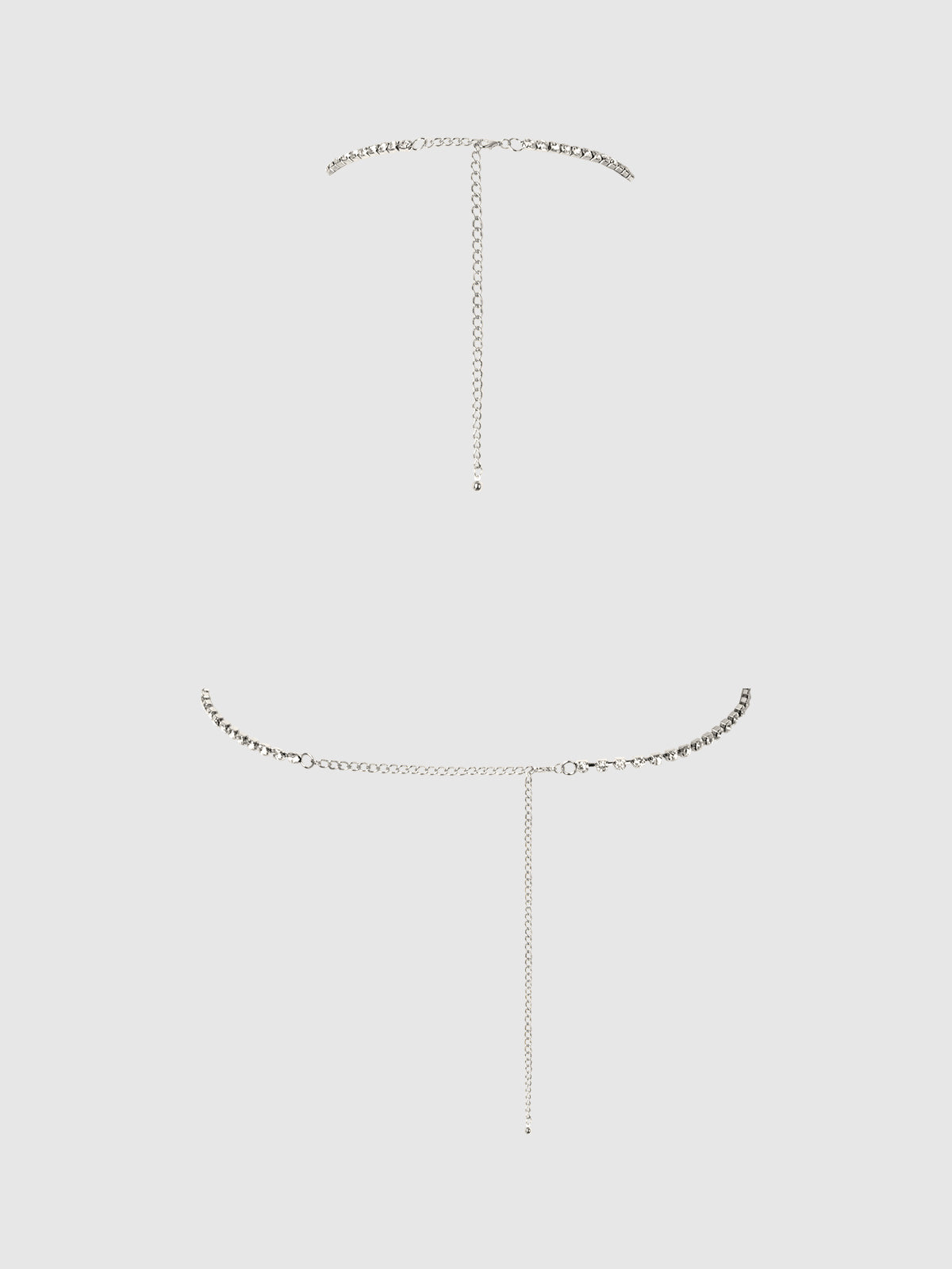 Ziggy Rhinestone Cropped Cami Top