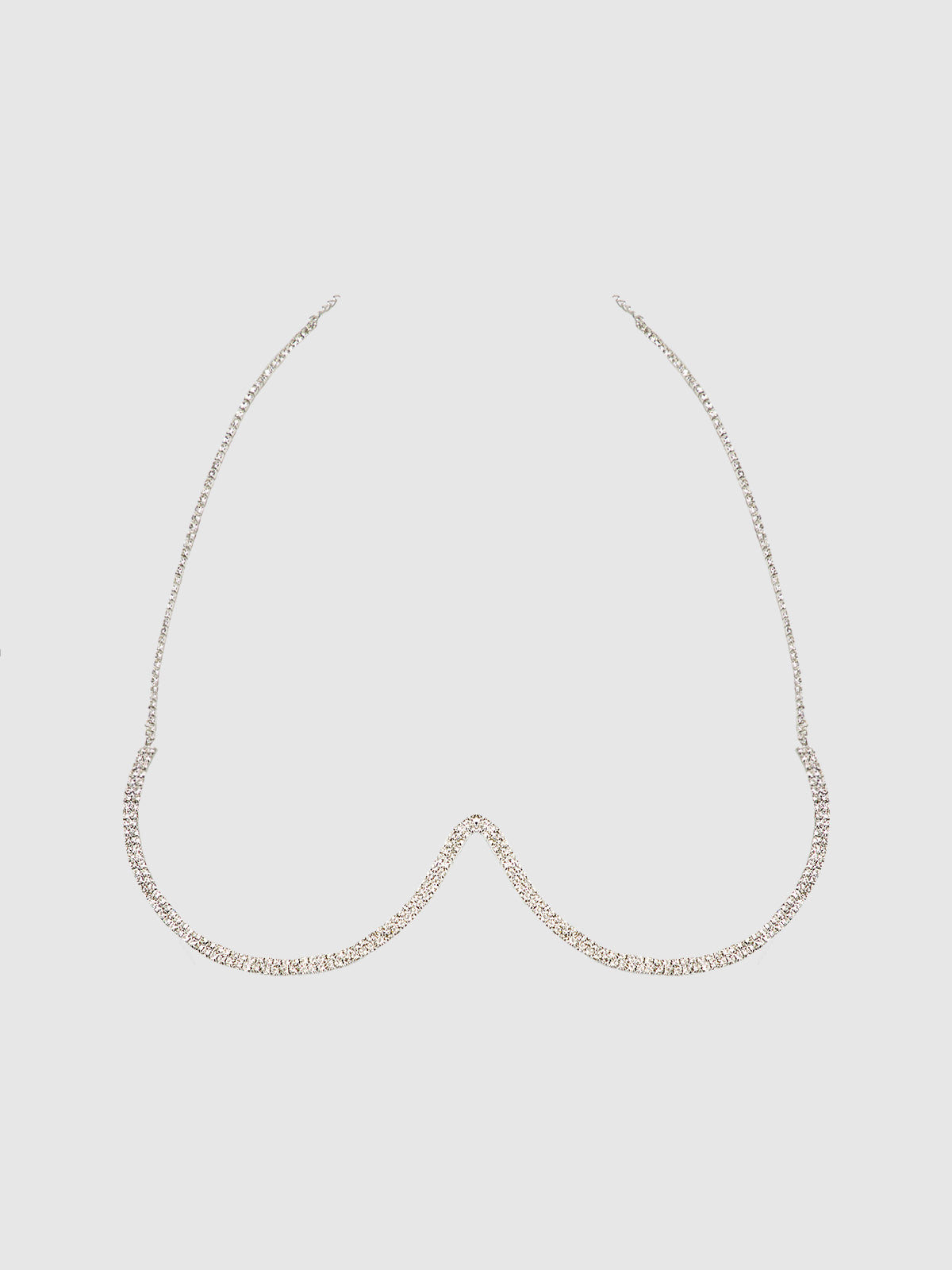 Ziggy Rhinestone Monowire Bralette