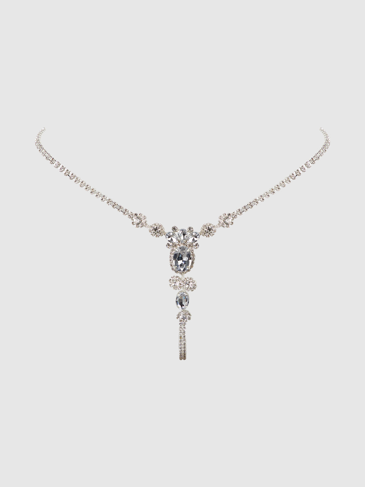 Ziggy Ornate Rhinestone G-String