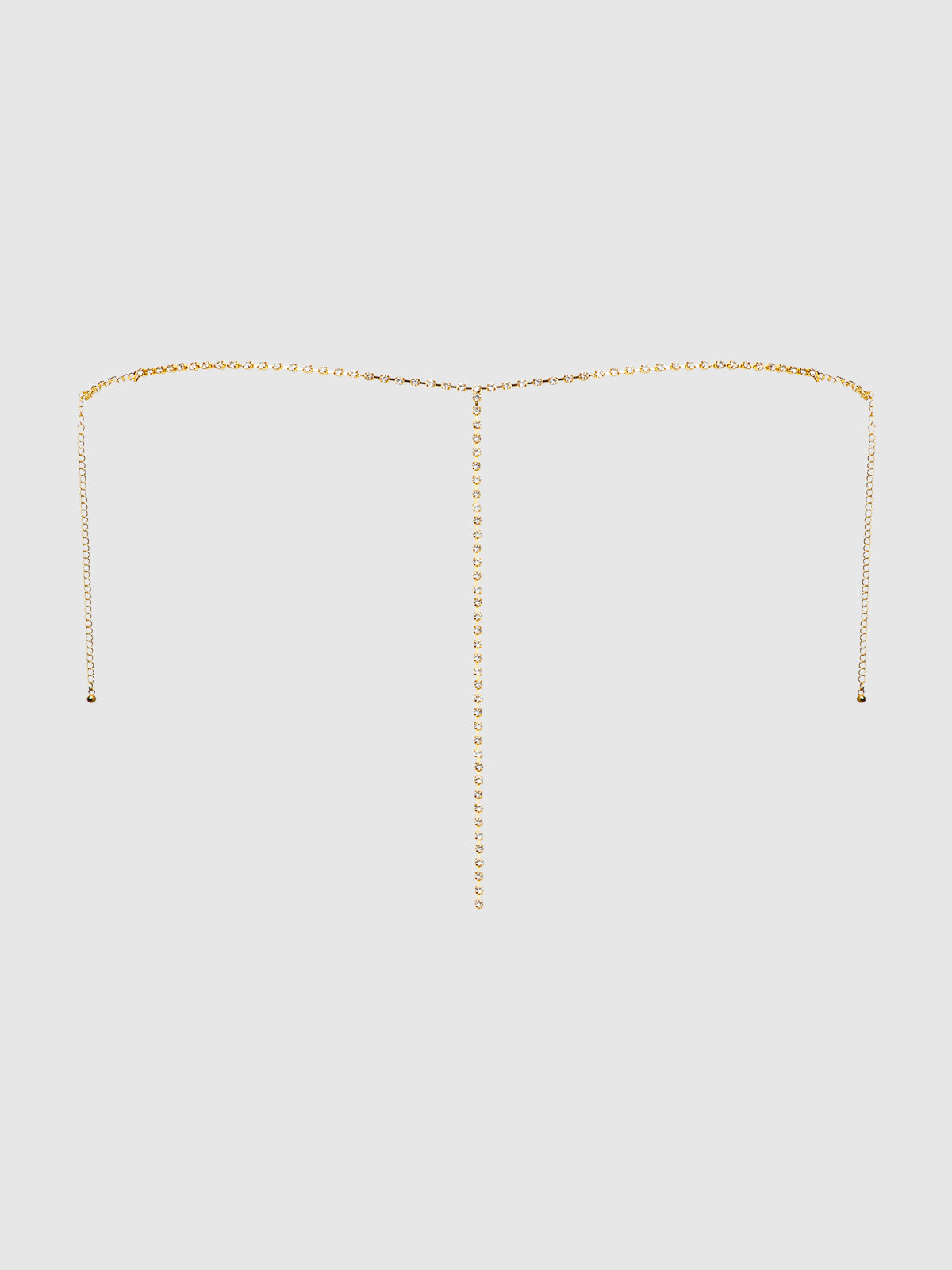 Ziggy Rhinestone V-Front Panty