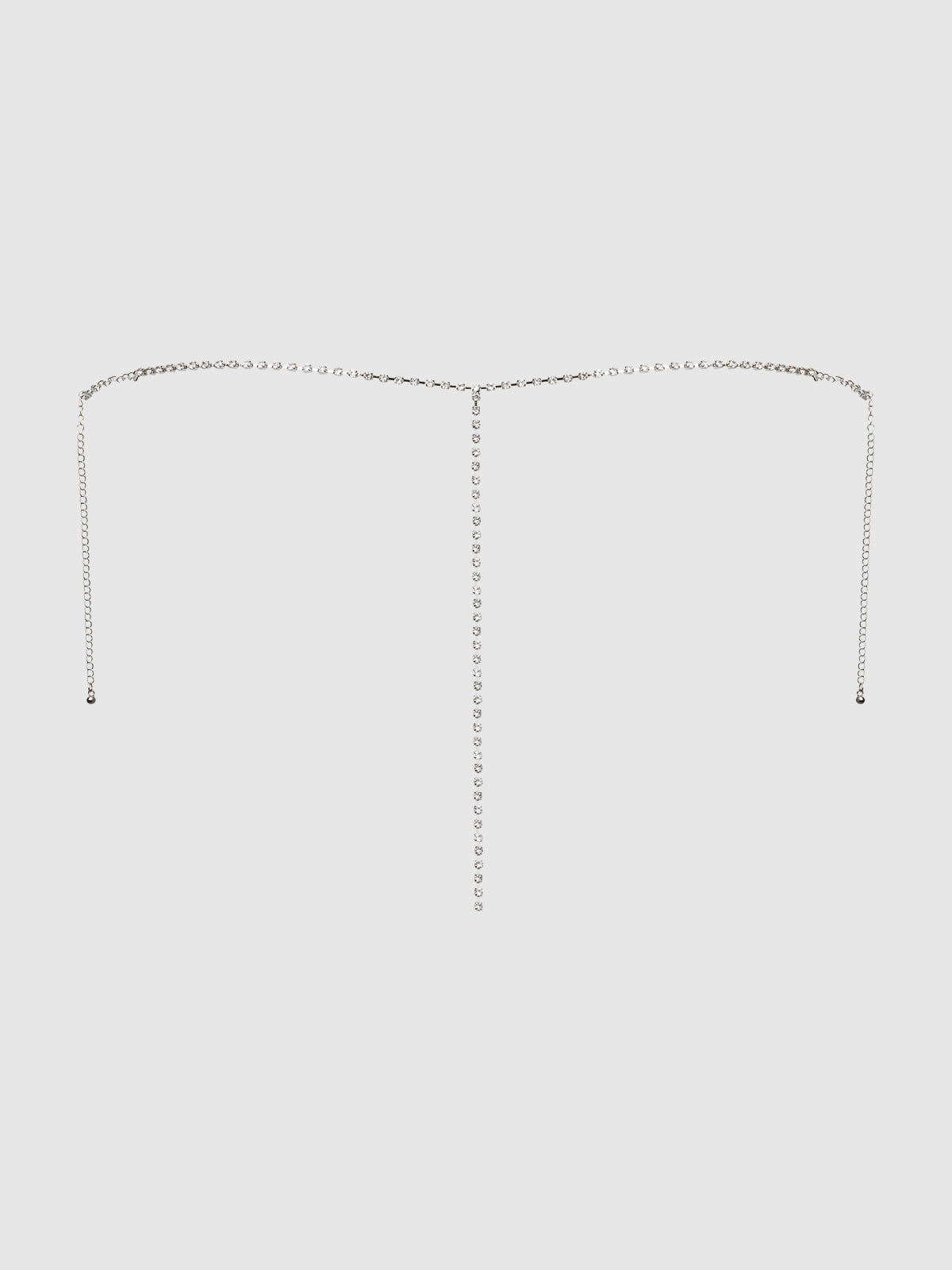 Ziggy Rhinestone V-Front Panty