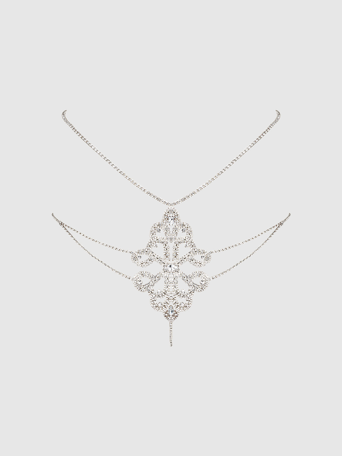 Ziggy Rhinestone Swirl Knot Panty