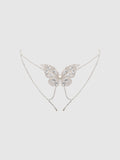 Ziggy Rhinestone & Pearl Butterfly Panty