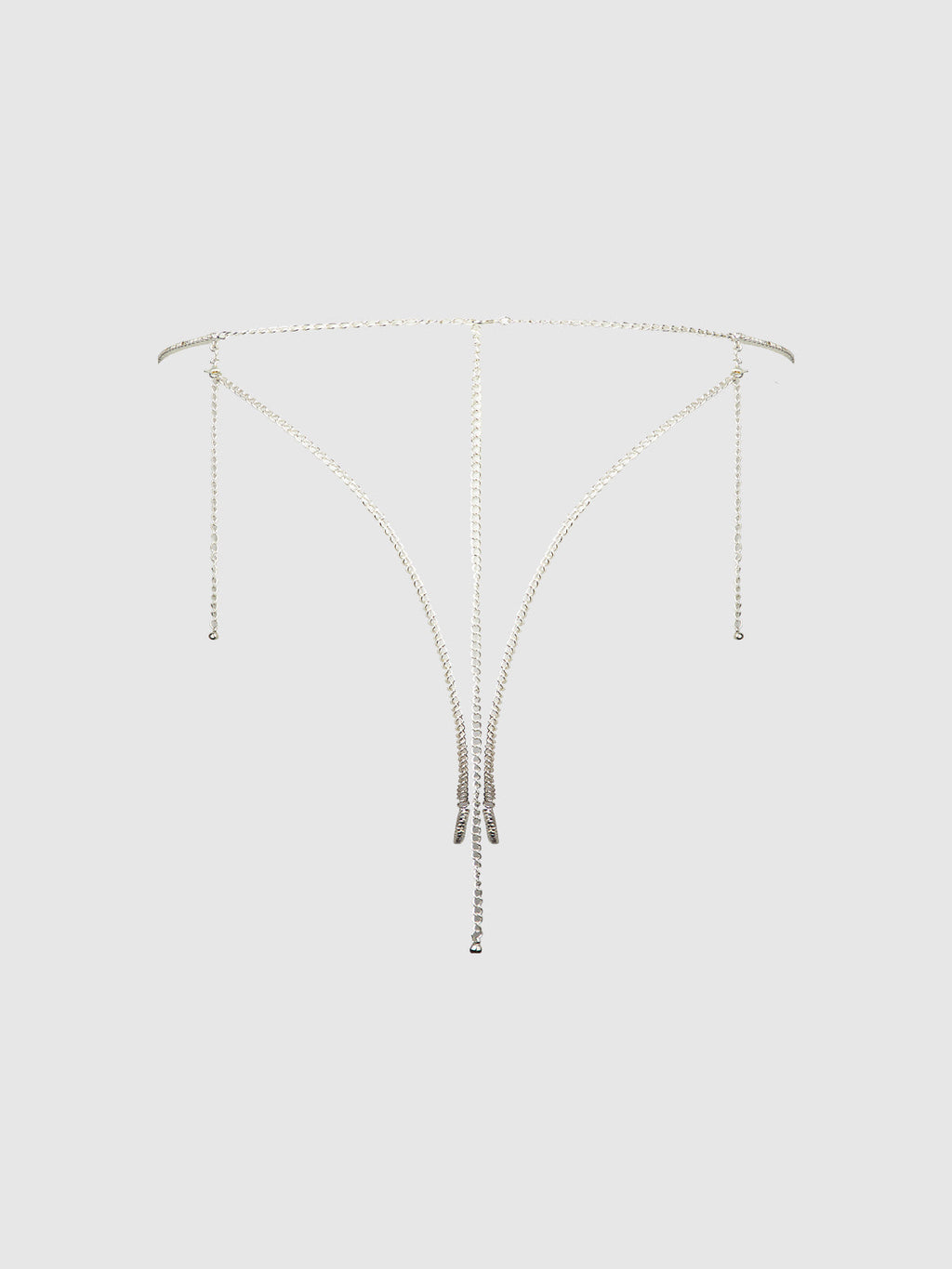 Ziggy Rhinestone & Pearl Butterfly Panty