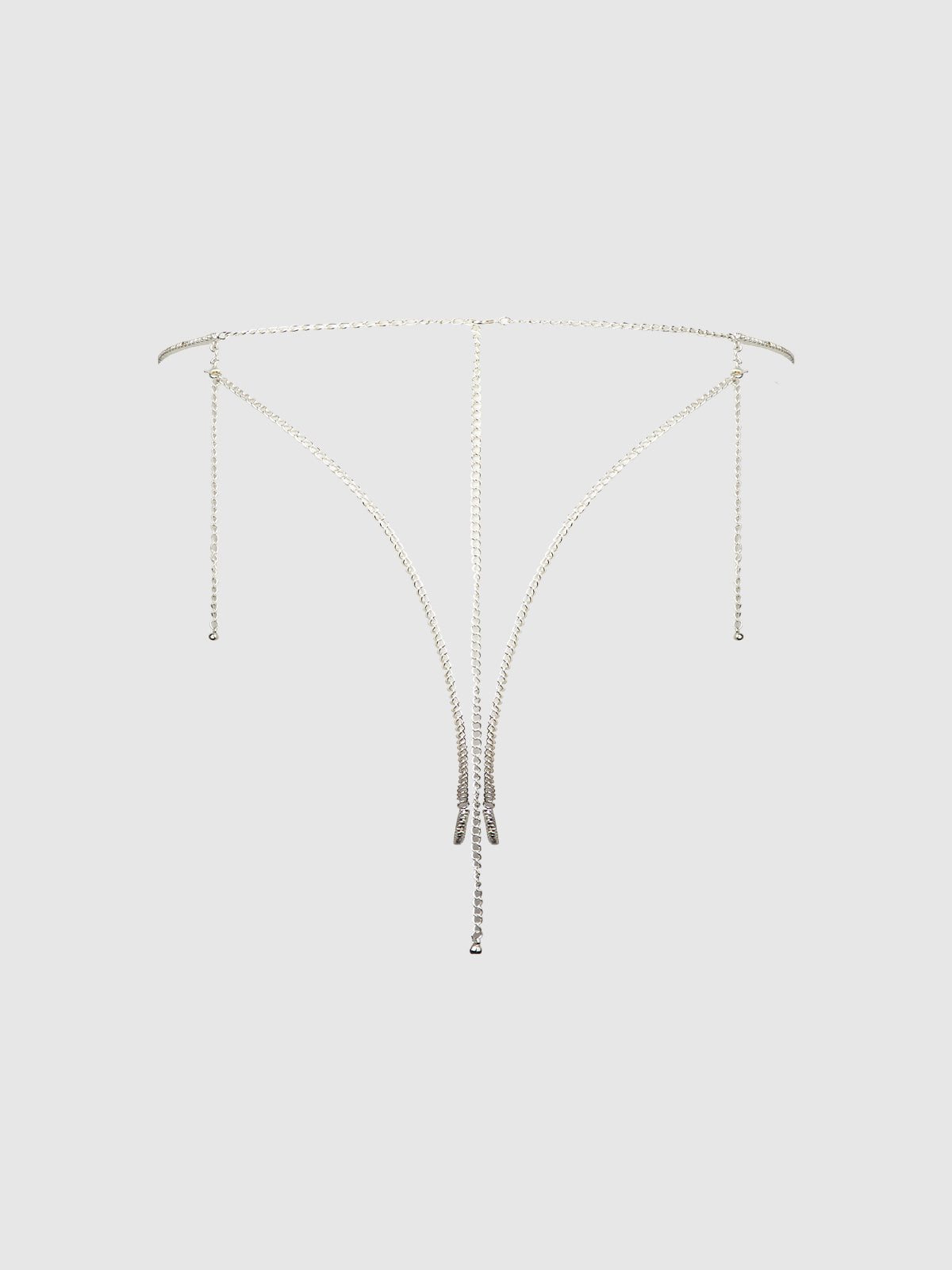 Ziggy Rhinestone & Pearl Butterfly Panty