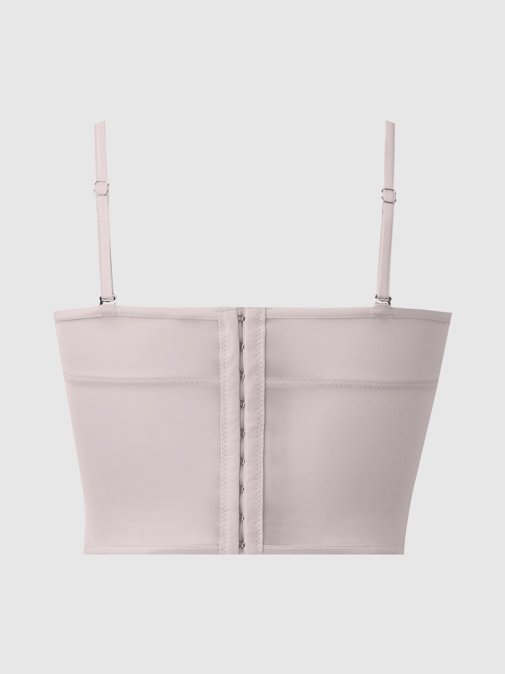 Neev Oil Slick Bandeau Bustier With Garters