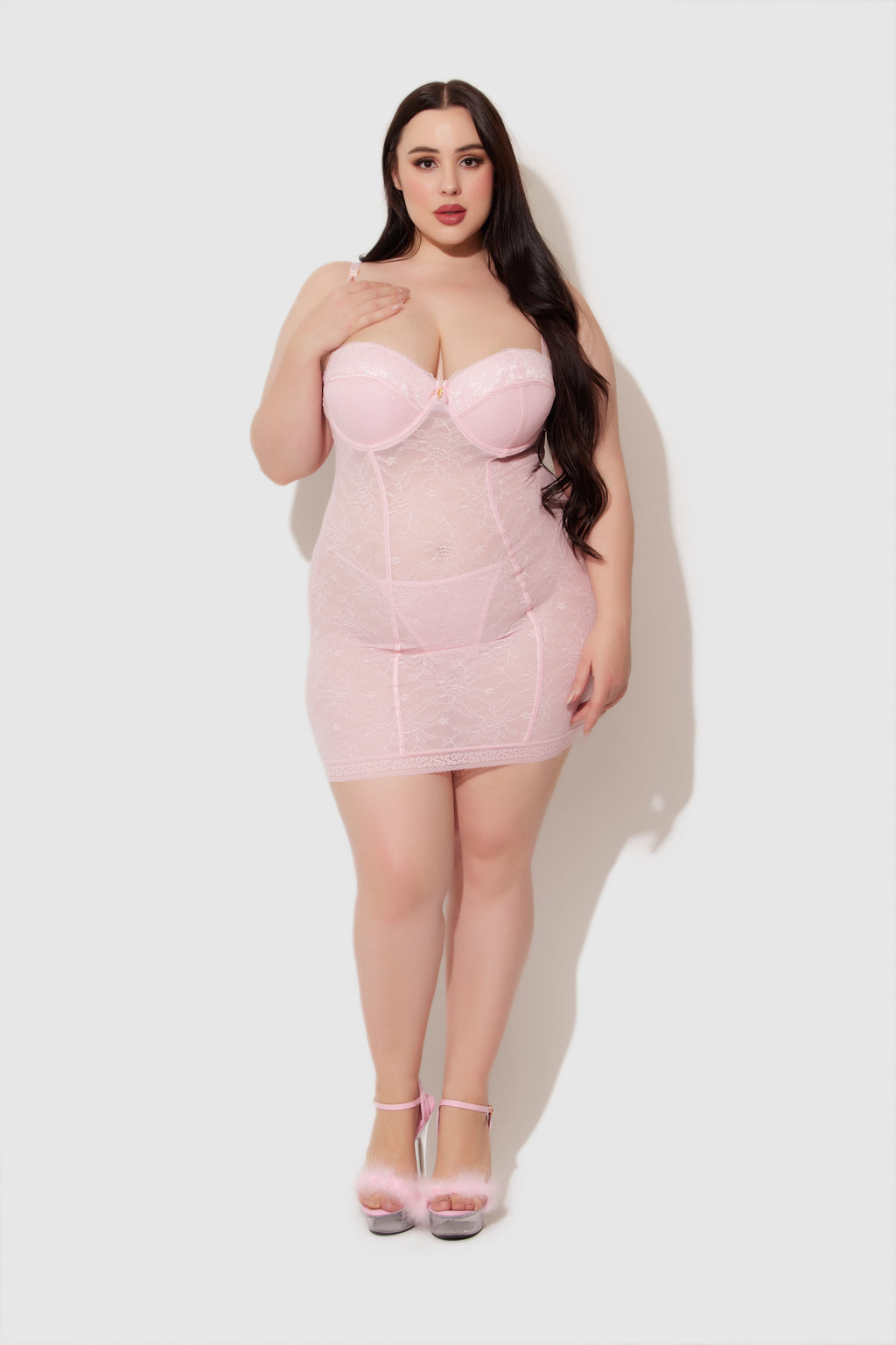 Desiree Lace Chemise