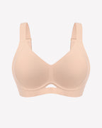 Wireless Push Up Bralette Supportive Bra