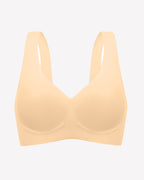 Seamless Bralette Full Coverage V Neck Bras