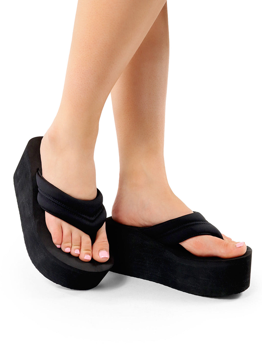 Alita Chunky Platform Sandal