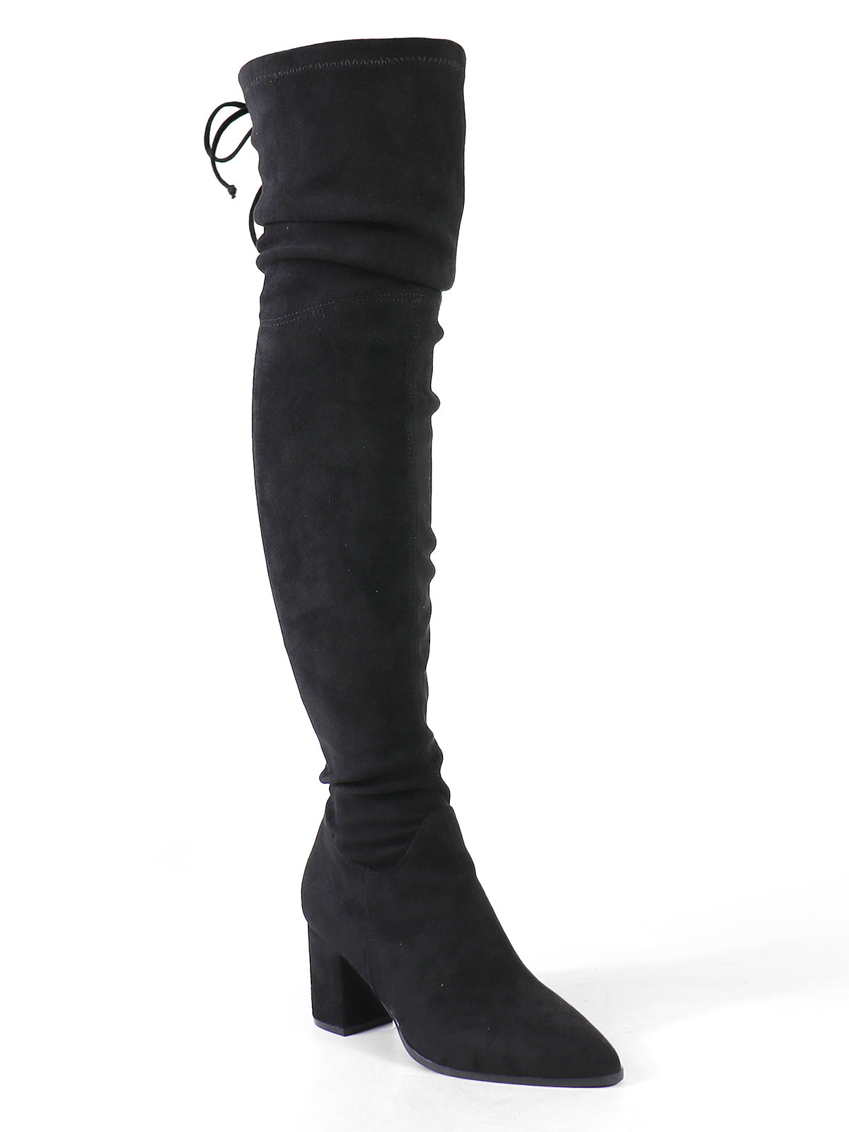 Becky Stretchy Thigh High Boots