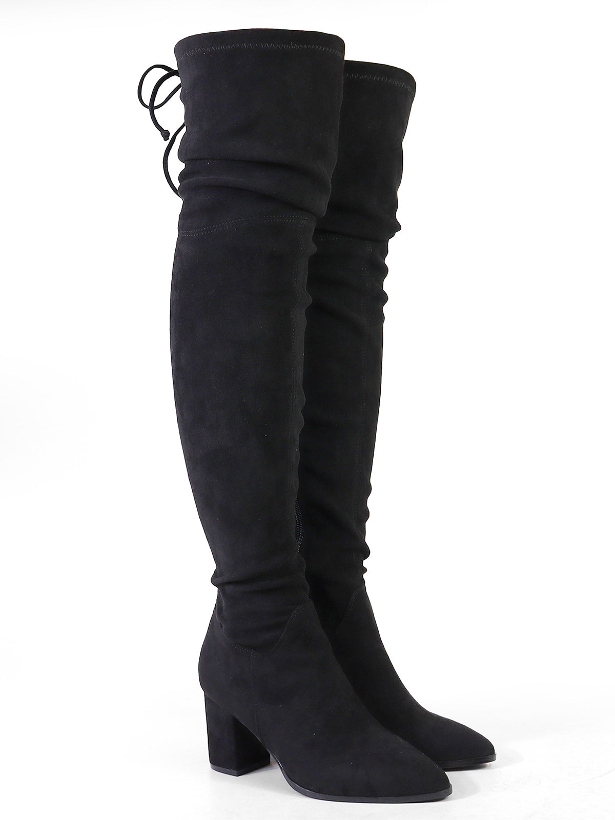 Becky Stretchy Thigh High Boots