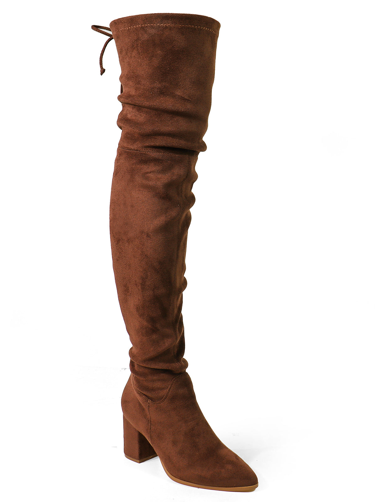 Becky Stretchy Thigh High Boots