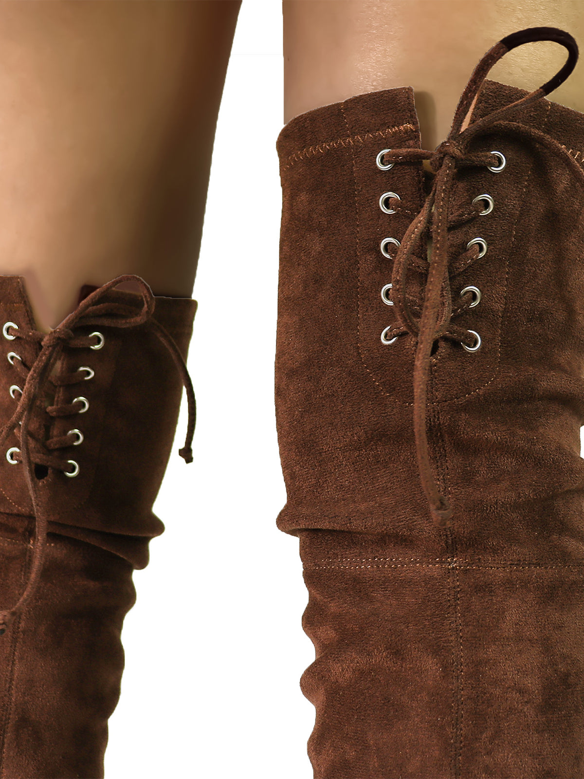 Becky Stretchy Thigh High Boots