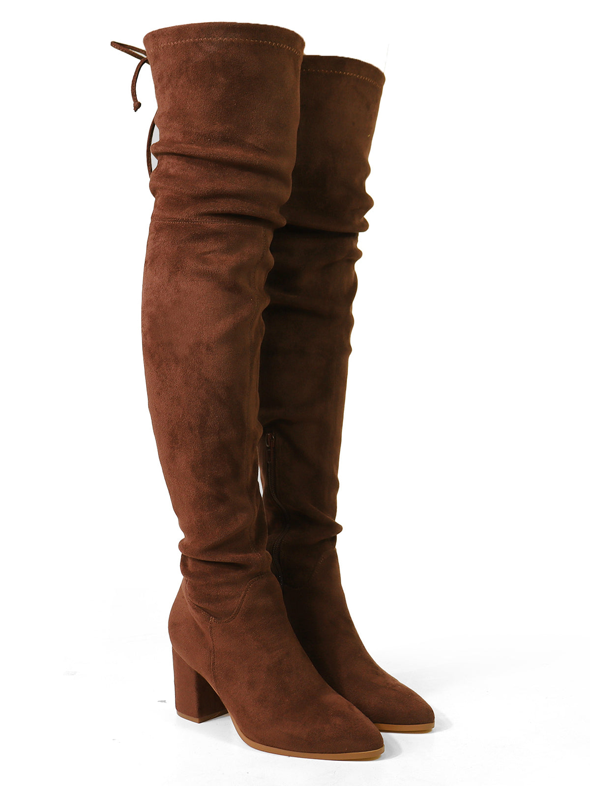 Becky Stretchy Thigh High Boots