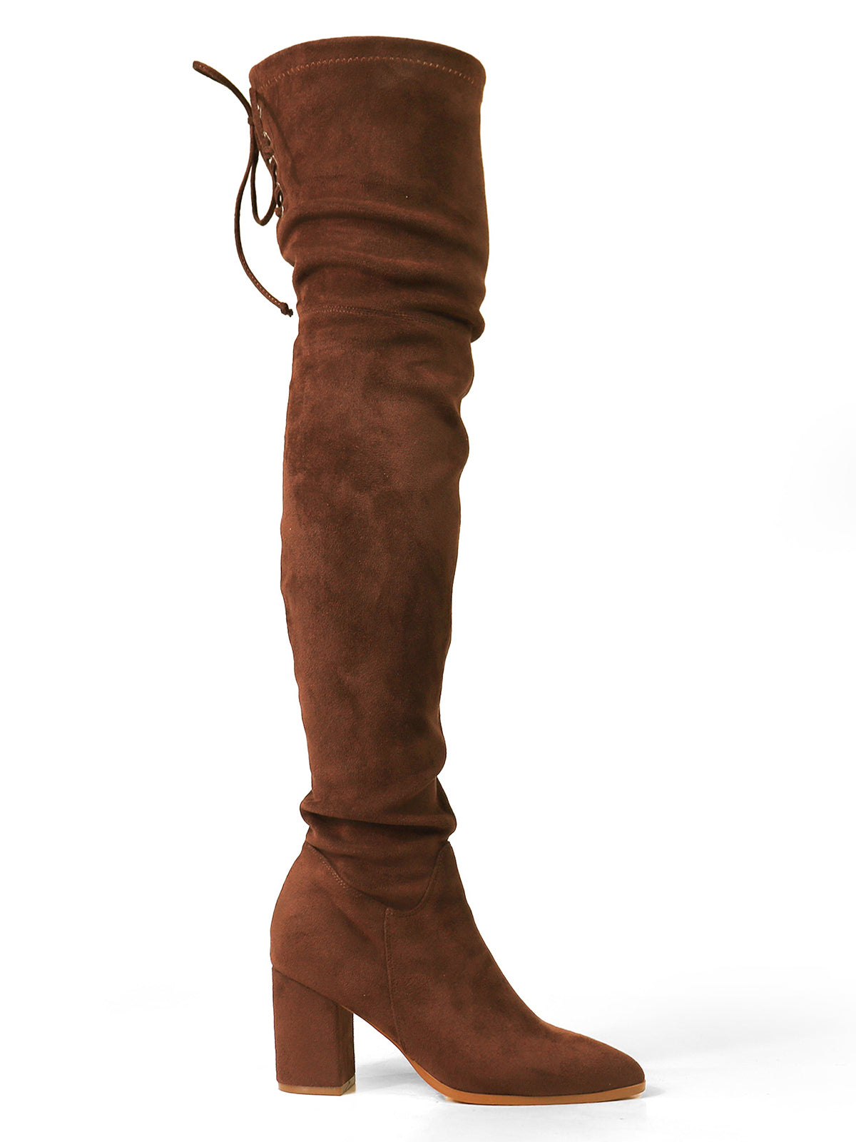 Becky Stretchy Thigh High Boots