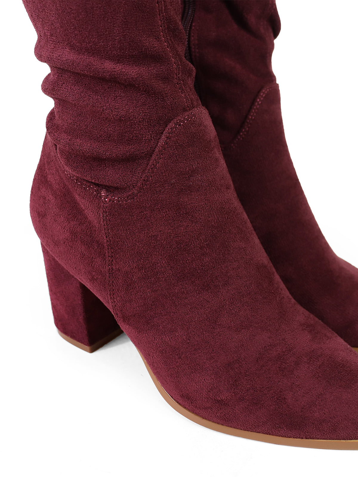 Becky Stretchy Thigh High Boots