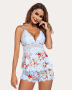 Lace Pajamas Lounge Sets