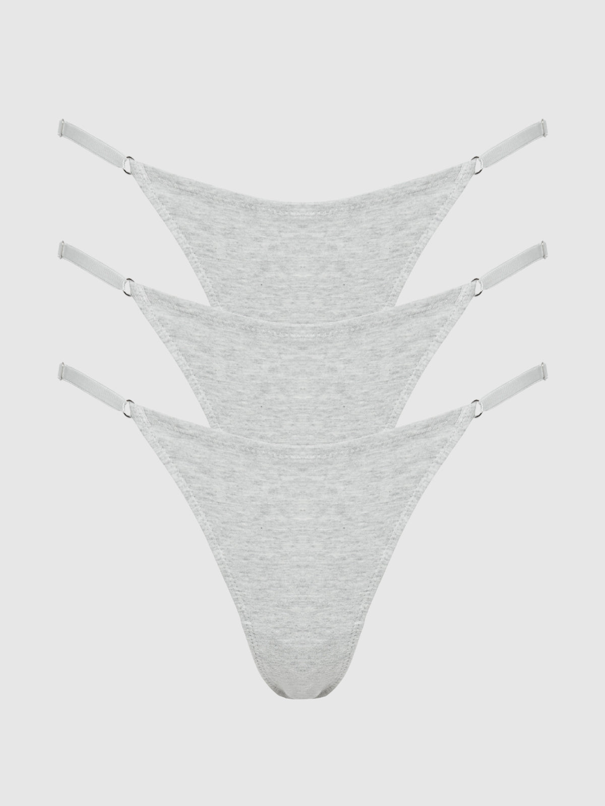 Bailey Stretch Cotton Bikini 3 Pack