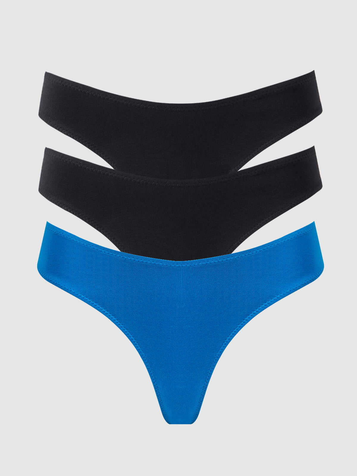 Bailey Stretch Cotton Tanga 3 Pack