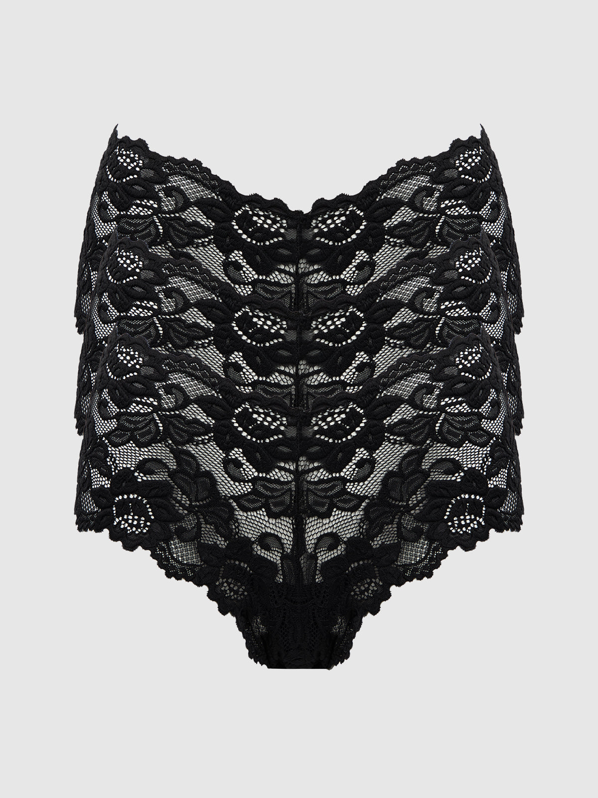 Jessica Lace Cheeky 3 Pack