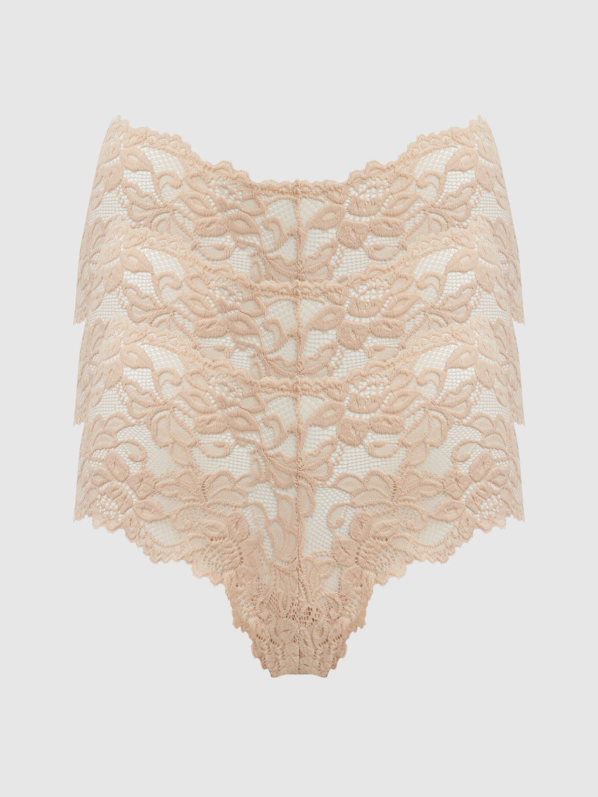 Jessica Lace Cheeky 3 Pack