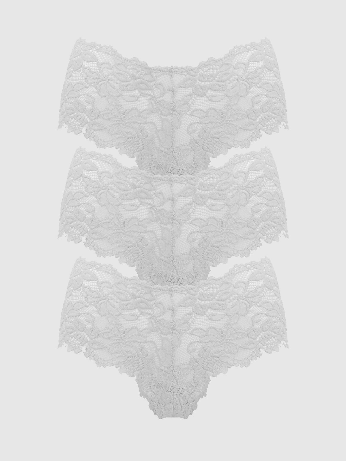 Jessica Lace Cheeky 3 Pack
