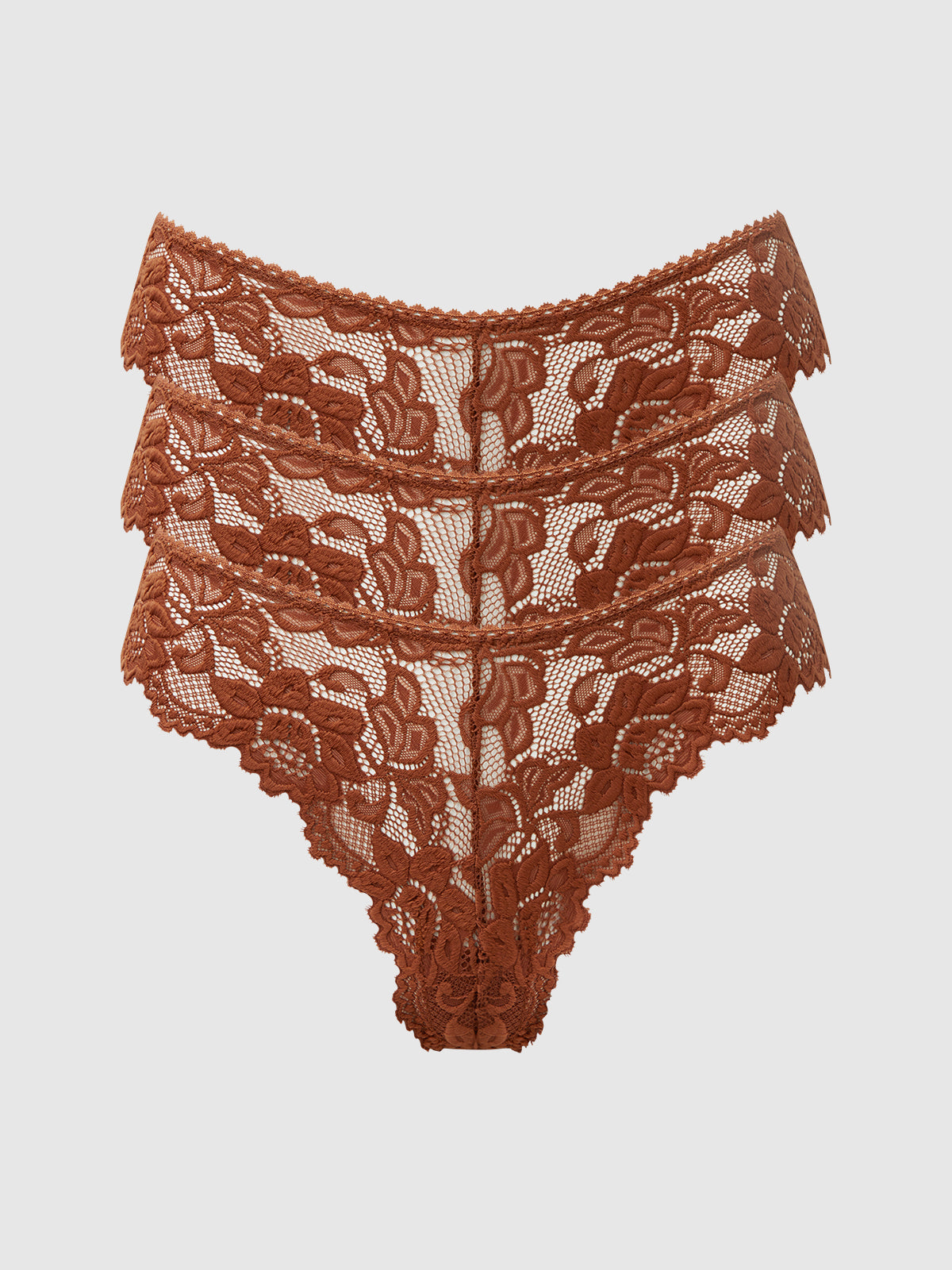 Jessica Lace Tanga 3 Pack