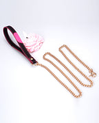 Temperature-Sensitive Color-Changing Butterfly Bell Leather Collars