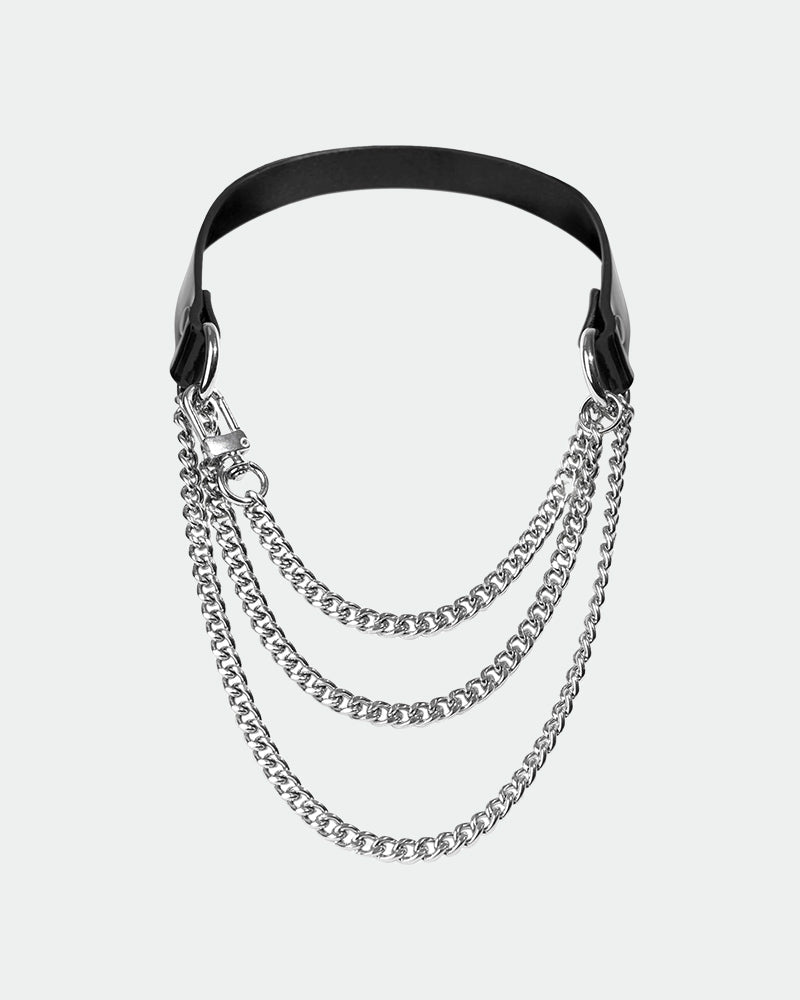Breathless Genuine Leather Choke