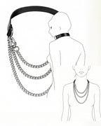Breathless Genuine Leather Choke