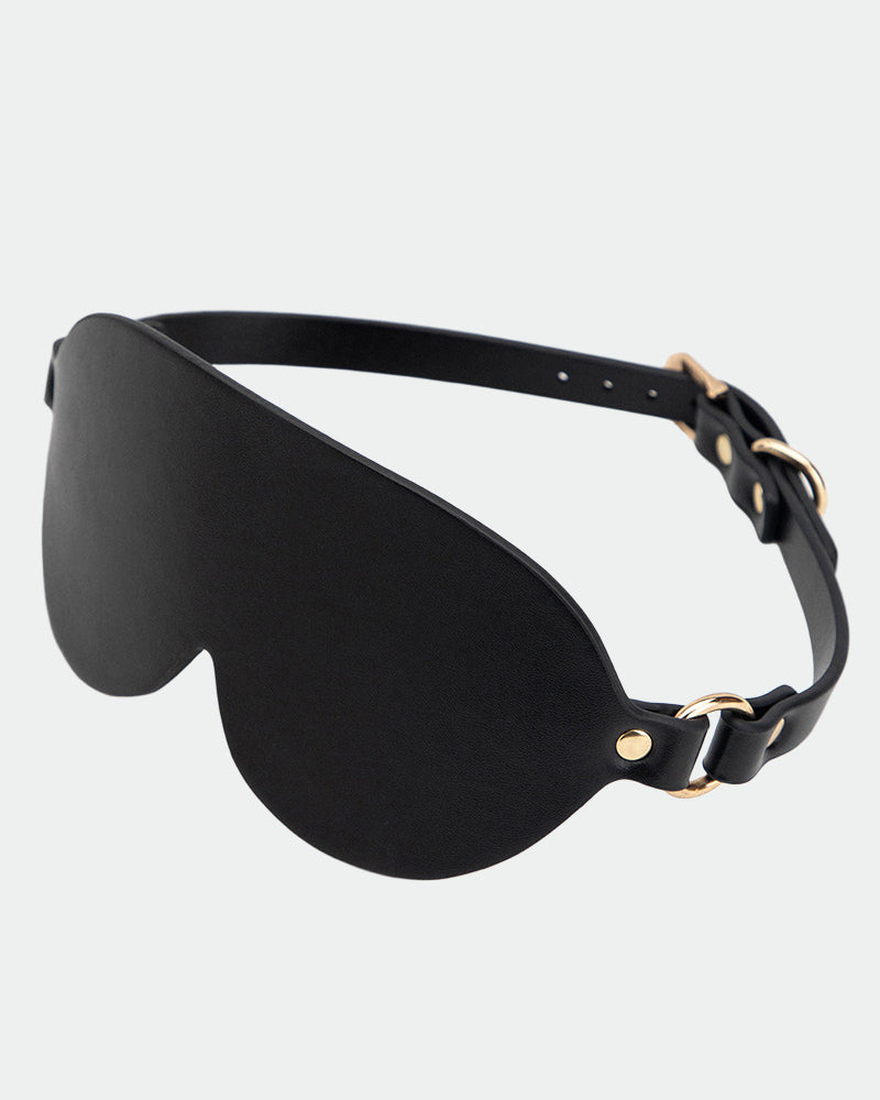 SM Supplies Leather Sunshade Eye Mask