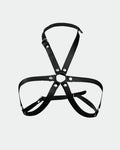 SM Supplies Leather Bondage Belt