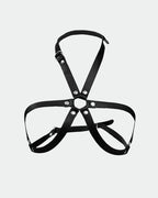 SM Supplies Leather Bondage Belt