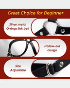 SM Supplies Leather Bondage Belt